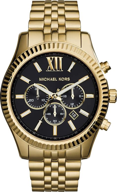 michael kors watches on amazon real|cheap Michael Kors men's watches.